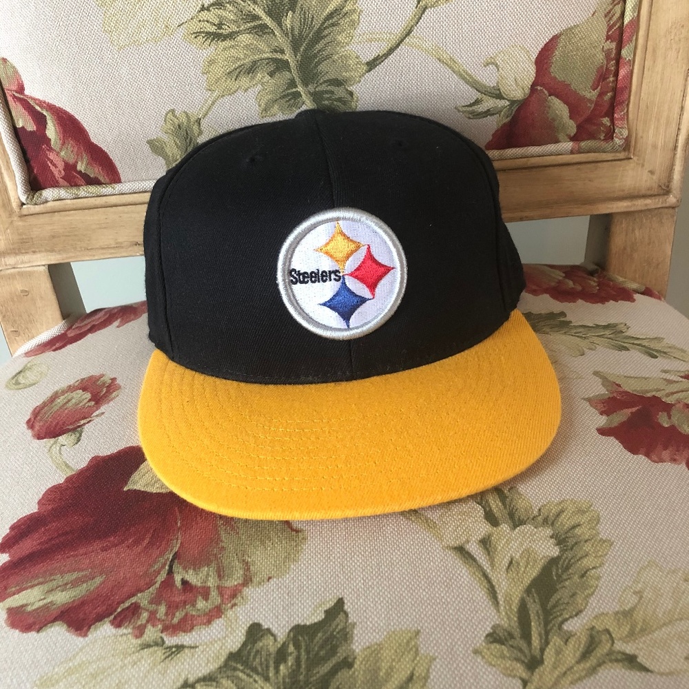 Pittsburgh Steelers Fitted Flatbill Hat